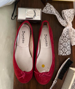 Sapatilha Repetto vermelha 36 BR