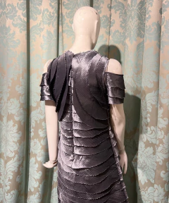 Vestido Uma Davidowicz - Frou Frou Vintage – Vintage Store