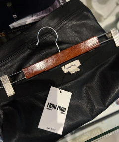 Imagem do Saia de couro Helmut Lang