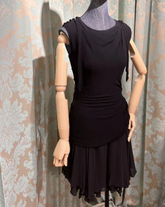 Vestido Emanuel Ungaro - Frou Frou Vintage – Vintage Store