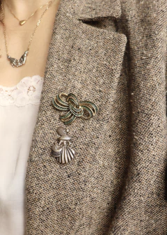Broche Lux Vintage