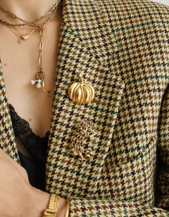 Imagem do Broche Pumpkin