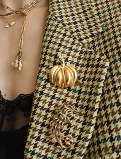 Broche Pumpkin - comprar online