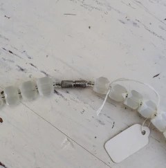 Colar translúcido Vintage