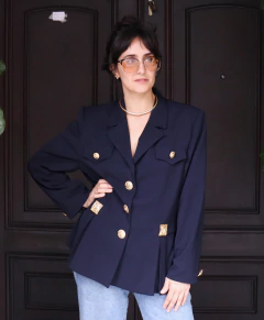 Blazer Navy Carell Paris