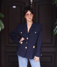 Imagem do Blazer Navy Carell Paris