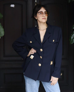 Blazer Navy Carell Paris