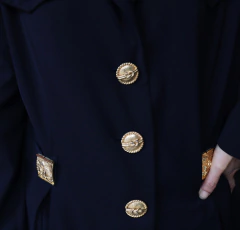 Blazer Navy Carell Paris