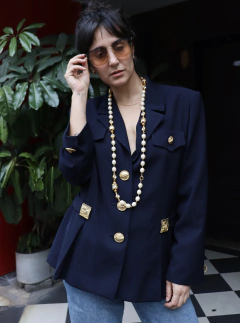 Blazer Navy Carell Paris - loja online