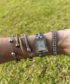 Relógio Tank Swatch - Frou Frou Vintage – Vintage Store