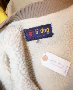 Jaqueta Bomber forrada G Dog