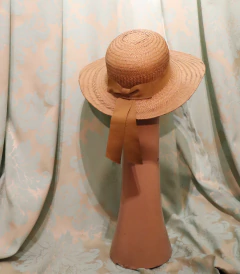 Imagem do Chapéu de palha com fita Eloise