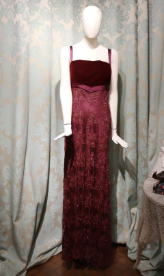 Vestido de Fiesta Daslu - Frou Frou Vintage – Vintage Store