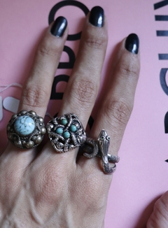 Vintage Snake Ring - buy online