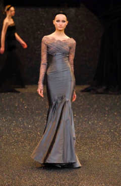 Vestido Guy Laroche Couture - Frou Frou Vintage – Vintage Store