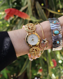 Relógio-Pulseira Vintage Marie Lourdes - comprar online