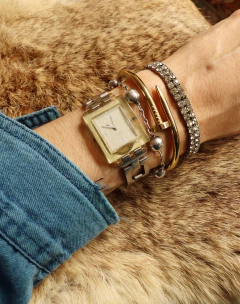 Relógio Tank Swatch - comprar online