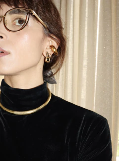 Valentino Vintage Earrings on internet