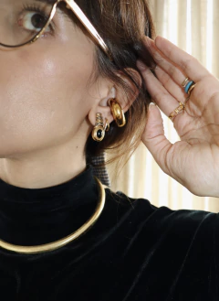 Valentino Vintage Earrings - Frou Frou Vintage – Vintage Store