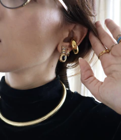 Valentino Vintage Earrings - online store