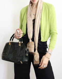 Lenço Pompom Chemena - Frou Frou Vintage – Vintage Store