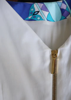White Pucci Dress on internet