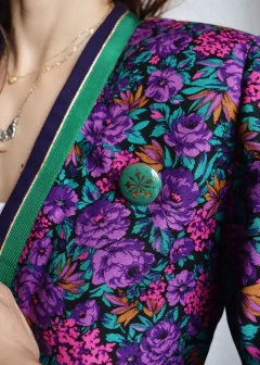 Broche de bronze redondo - comprar online