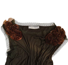 Valentino T-shirt Couture green Tee on internet