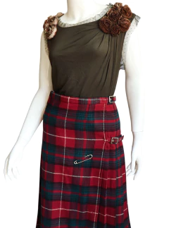 Free Girl Plaid Kilt - buy online