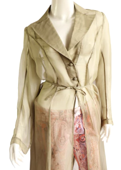 Capa de organza Morgane Le Fay