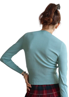 Cardigã Daslu Basic - Frou Frou Vintage – Vintage Store