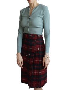 Image of Free Girl Plaid Kilt