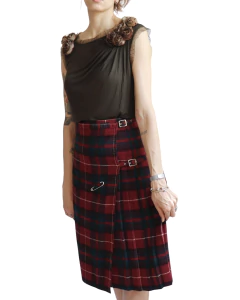 Free Girl Plaid Kilt - buy online