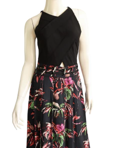 Proenza Shouler Floral Silk Dress on internet