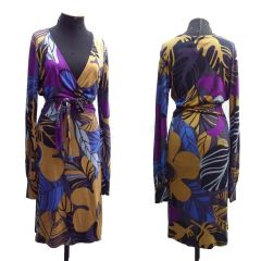 Image of Vestido Wrap Dress Missoni