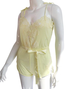 Macacão Lingerie Butter - Frou Frou Vintage – Vintage Store