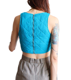 Blusa cropped Iorane - tienda online