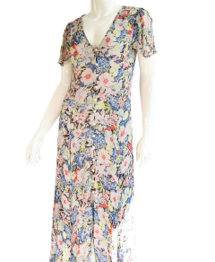 Vestido floral Ralph Lauren