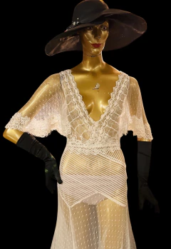 Imagem do Vestido de Noiva francês Anos 70