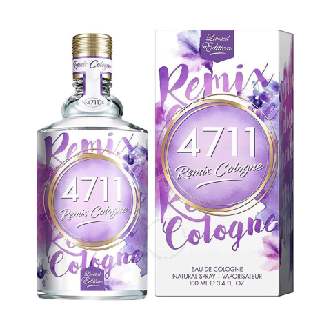 4711 Remix Lavander - Eau de Cologne