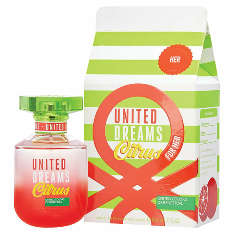 United Dreams Citrus - Eau de Toilette - comprar online