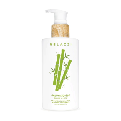 Relazzi Bambu y Loto Jabon Liquido - Liquido