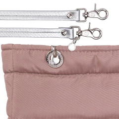 Imagen de BOLSA SUNDAR CHICA ARENA C/CIERRE