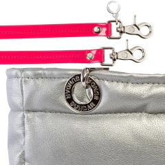 BOLSA SUNDAR PLATA C/CIERRE - tienda en línea