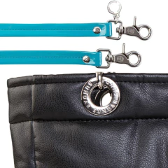 BOLSA SUNDAR NEGRO MATE C/CIERRE - tienda en línea