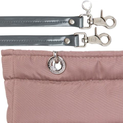 BOLSA SUNDAR CHICA ARENA C/CIERRE