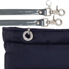 BOLSA SUNDAR CHICA AZUL MARINO C/CIERRE