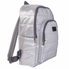 OUTLET - BACKPACK LETY PLATA en internet