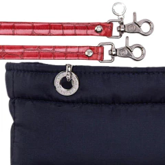 BOLSA SUNDAR CHICA AZUL MARINO C/CIERRE - tienda en línea