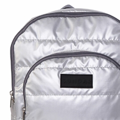 OUTLET - BACKPACK LETY PLATA - SUNDAR STORE